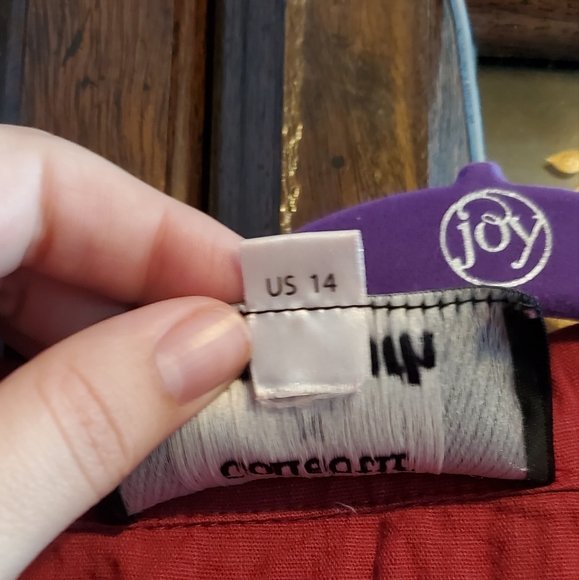 Modcloth x Collectif Burgundy Cherished Era Shirt Dress / Collectif Caterina - Picture 8 of 11